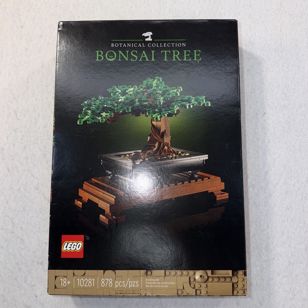 LEGO Botanicals: Bonsai Tree (10281) NEW IN BOX